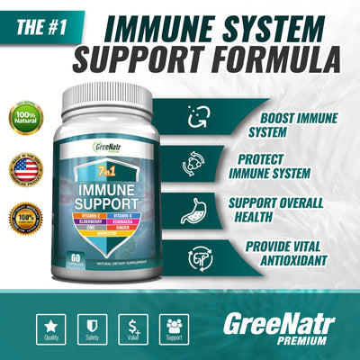Complete Immune Defense - 7 in 1 Support Complex
